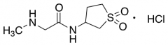 N-(1,1-Dioxo-1lambda6-thiolan-3-yl)-2-(methylamino)acetamide Hydrochloride