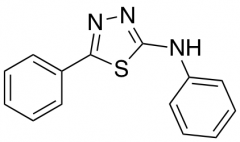 N,5-diphenyl-1,3,4-thiadiazol-2-amine