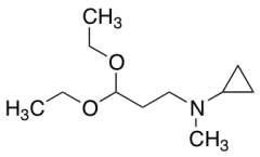 N-(3,3-diethoxypropyl)-N-methylcyclopropanamine