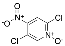 2,5-Dichloro-4-nitropyridine 1-Oxide