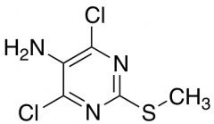 4,6-Dichloro-2-(methylthio)-5-pyrimidineamine
