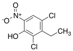2,4-DICHLORO-3-ETHYL-6-NITROPHENOL
