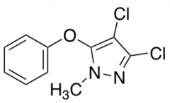 3,4-Dichloro-1-Methyl-5-Phenoxy-1H-Pyrazole