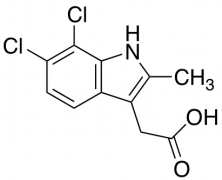 (6,7-Dichloro-2-Methyl-1h-Indol-3-Yl)Acetic Acid