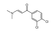 (2E)-1-(3,4-Dichlorophenyl)-3-(dimethylamino)prop-2-en-1-one