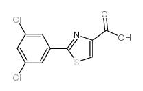 2-(3,5-Dichlorophenyl)thiazole-4-carboxylic Acid