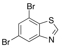 5,7-Dibromobenzothiazole