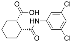(&plusmn;)-cis-2-(3,5-Dichlorophenylcarbamoy)cyclohexanecarboxylic Acid