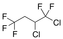 1,2-Dichloro-2H,3H,3H-perfluorobutane