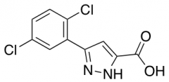 5-(2,5-Dichlorophenyl)-1H-pyrazole-3-carboxylic Acid
