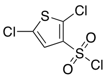 2,5-Dichlorothiophene-3-sulfonyl Chloride
