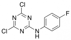 4,6-Dichloro-N-(4-Fluorophenyl)-1,3,5-Triazin-2-Amine