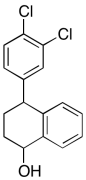 rac-cis-4-(3,4-Dichlorophenyl)-1,2,3,4-tetrahydro-1-naphthalenol