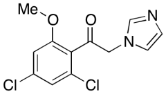 1-(2,4-Dichloro-6-methoxyphenyl)-2-(1H-imidazol-1-yl)ethanone