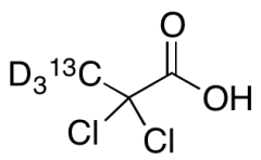 2,2-Dichloropropanoic Acid-13CD3