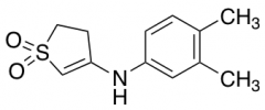 4-[(3,4-dimethylphenyl)amino]-2,3-dihydro-1lambda6-thiophene-1,1-dione