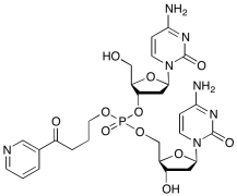 dCpdC 4-(3-Pyridyl)-4-oxobutyl Phosphate Ester