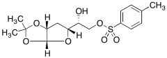 3-Deoxy-1,2-O-(1-methylethylidene)-&alpha;-D-xylo-hexofuranose 6-(4-Methylbenzenesulfo