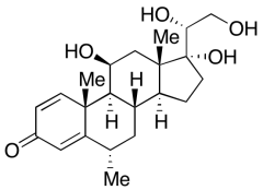 20-Deoxo-20&beta;-hydroxy-6&alpha;-Methyl Prednisolone