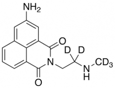 N&rsquo;-Desmethyl Amonafide-d5