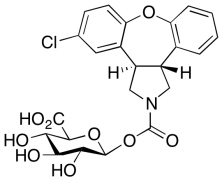 N-Desmethyl Asenapine N-Carbamoyl Glucuronide