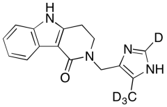 N-Desmethyl Alosetron-d4