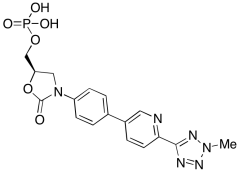 Desfluoro Tedizolid Phosphate Ester