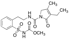 Des(4-methylcyclohexyl)carbamoyl N-Methoxycarbonyl ortho-Glimepiride