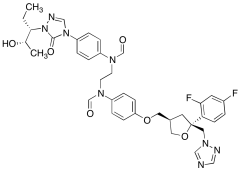 Desethylene Posaconazole N,N&rsquo;-Diformyl