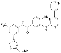 4-Desmethyl-4-ethylimidazolyl Nilotinib