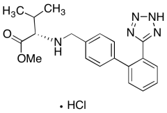 Des(oxopentyl) Valsartan Methyl Ester Hydrochloride