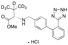 Des(oxopentyl) Valsartan Methyl Ester-d7 Hydrochloride