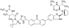 Des-difluoro Keto Ledipasvir