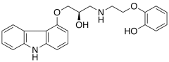 (R)-(+)-O-Desmethyl Carvedilol