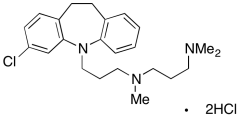 N-Desmethyl N-(3-Dimethylaminopropyl) Clomipramine Dihydrochloride