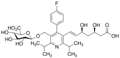 Desmethyl Cerivastatin-O-&beta;-D-glucuronide
