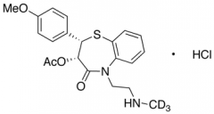 N-Desmethyl Diltiazem-d3 Hydrochloride