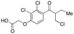 2-Desmethylene-2-chloromethyl Ethacrynic Acid