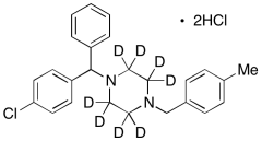 3-Desmethyl 4-Methyl Meclizine Dihydrochloride-d8