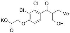 2-Desmethylene-2-hydroxymethyl Ethacrynic Acid Potassium Salt