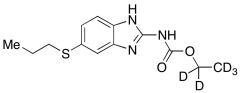 O-Desmethyl-O-ethyl Albendazole-d5