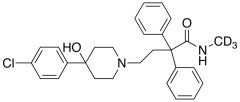 N-Desmethyl Loperamide-d3