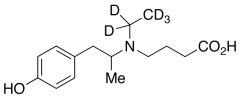 O-Desmethyl Mebeverine Acid-d5