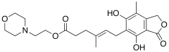 O-Desmethyl Mycophenolate Mofetil(Impurity A)