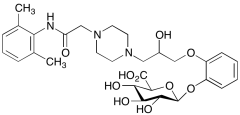 Desmethyl Ranolazine &beta;-D-Glucuronide (mixture of diastereomers)