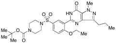 N-(Desmethyl)-tert-butyl Acetate Sildenafil
