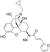 Des-3-(Furan-3-yl) 3-(Furan-2-yl) 10&alpha;-Hydroxy Nalfurafine