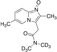 Desmethylphenyl-methyl Zolpidem-d6 N-Oxide