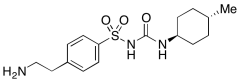 Des(5-methylpyrazinecarbonyl) trans-4-Methyl Glipizide