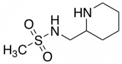 N-(Piperidin-2-ylmethyl)methanesulfonamide